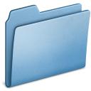 Blue Generic icon